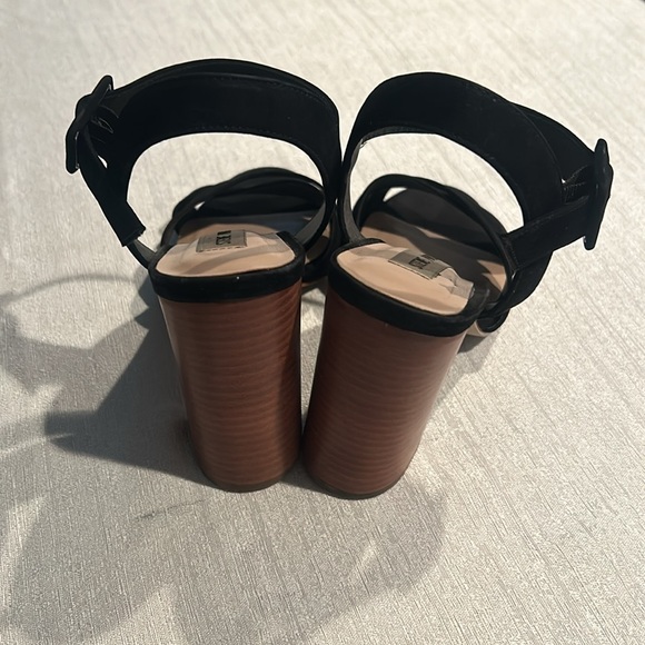 Steve Madden Marta Platform Block Heel Sandals - Picture 3 of 7